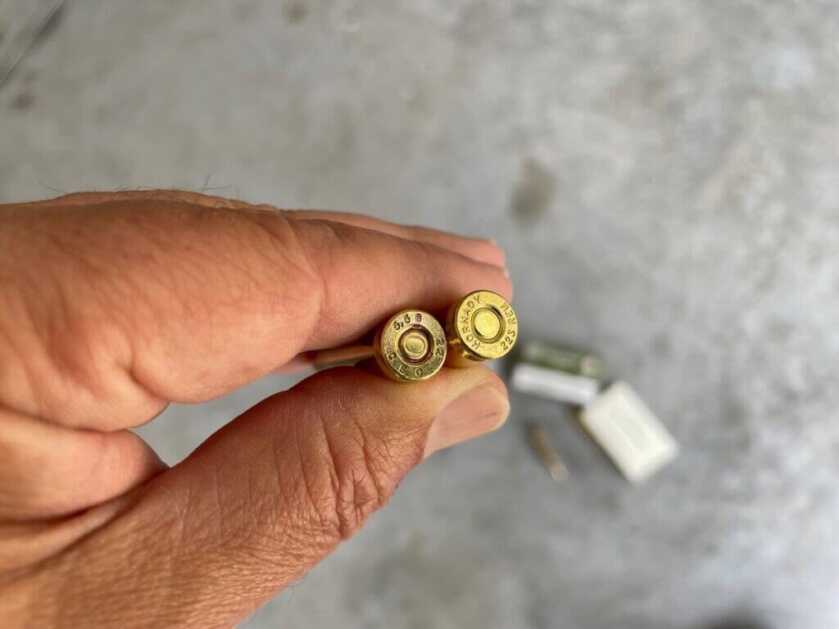 5.56 ammo head stamp and .223 head stamp