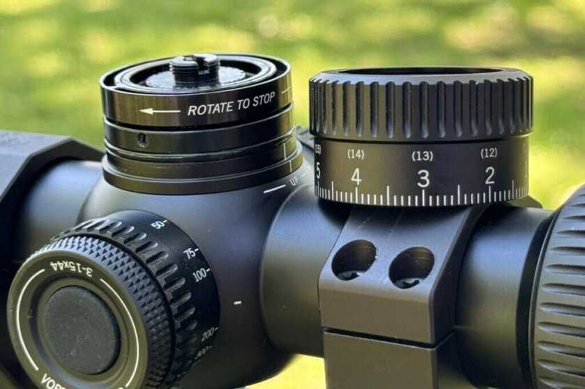 Vortex Viper HD 3015 RevStop Zero System