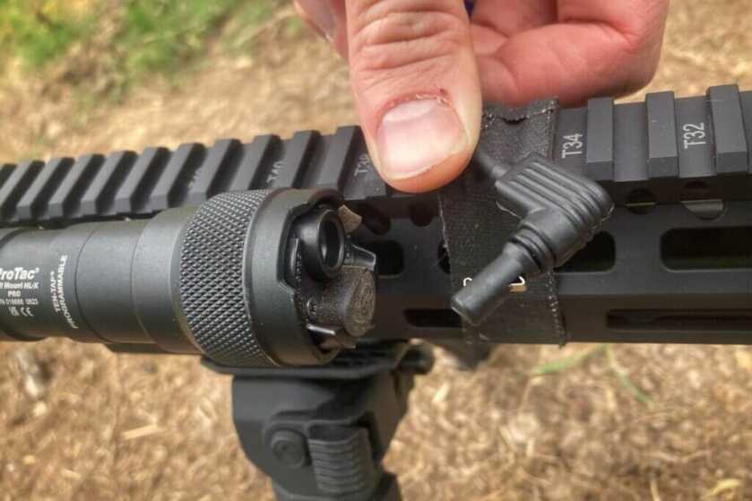 Streamlight HXL Pro with Crane Plug for aftermarket customization