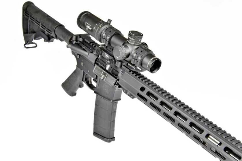 M&P 15 Sport III with Trijicon Credo 1-10x28 LPVO.