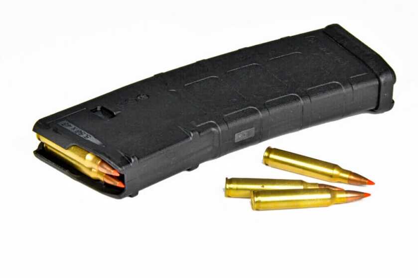 30-round Gen M2 PMAG with 223 Rem ammunition.