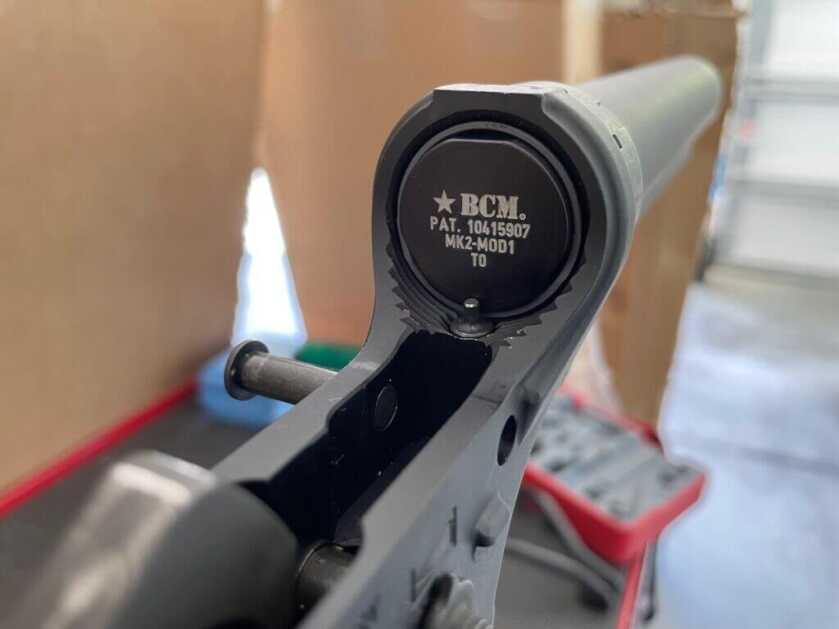 BCM MK2 Recoil Mitigation System with T0 buffer