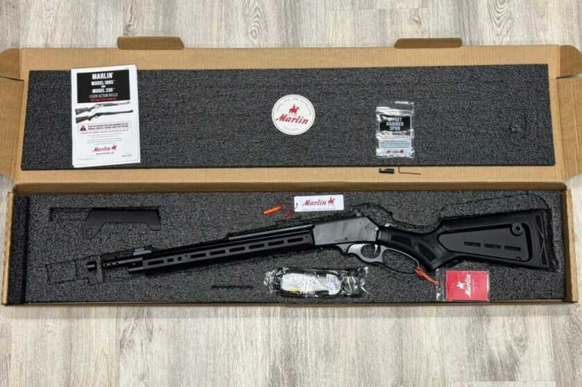 Unboxing The Marlin Model 1895