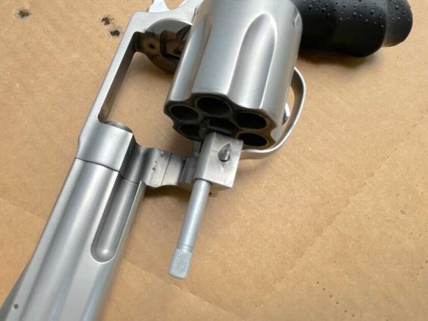 cylinder crane on Rossi RP63