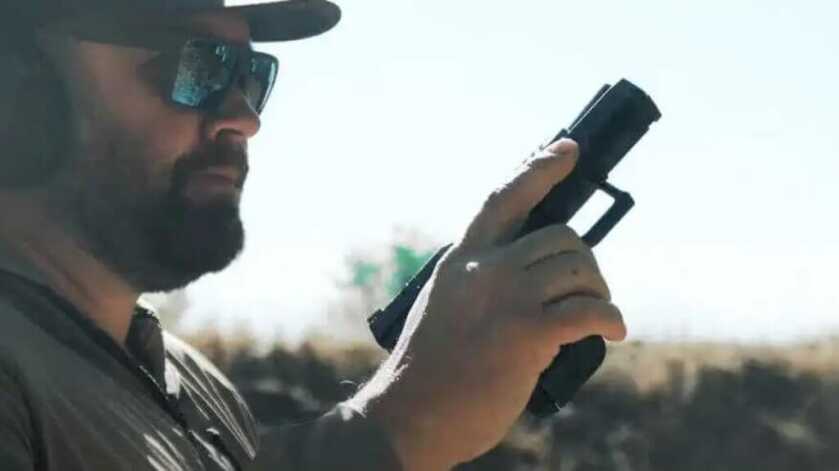 CZ P09 C Nocturne reviewed by True Pearce of Guns America.