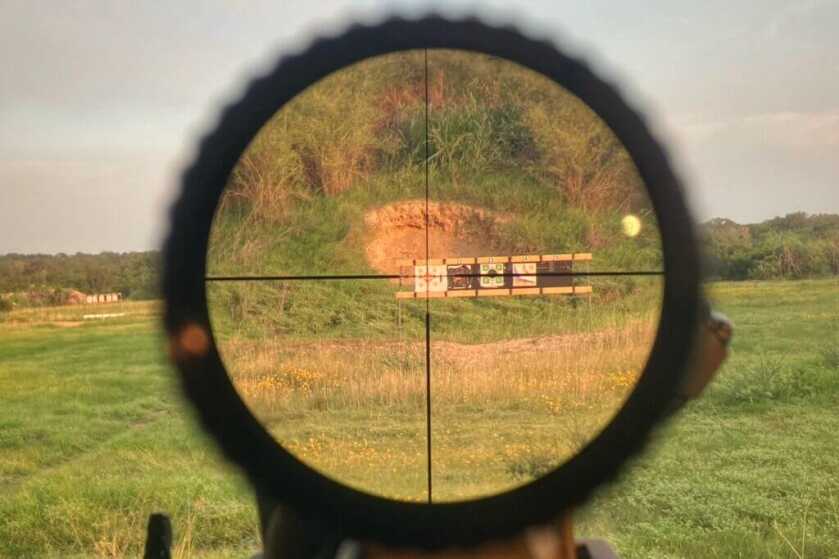 Vortex Viper HD 2-10X42 reticle