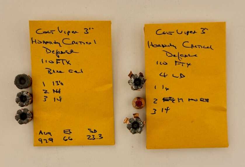 Hornady Critical Defense Ammo