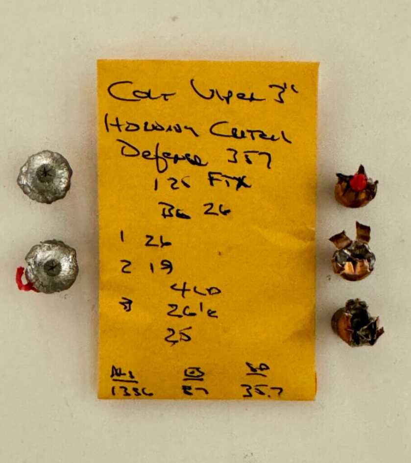 Ammo for Colt Viper revolver