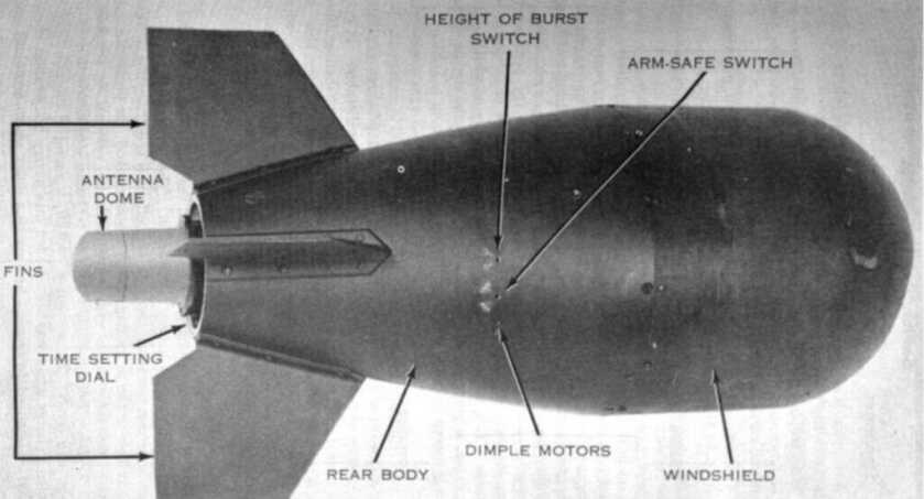 the M388 Micro-Nuke projectile 