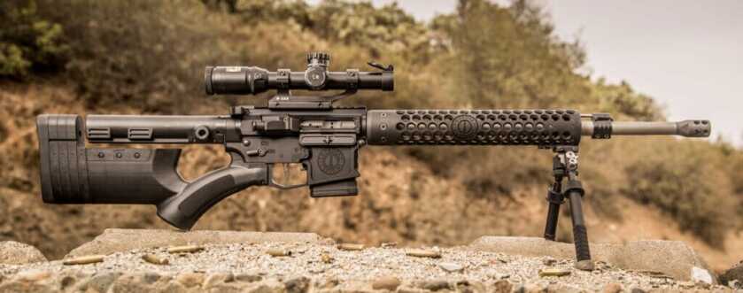 AR Rifle with Thordsen Stock