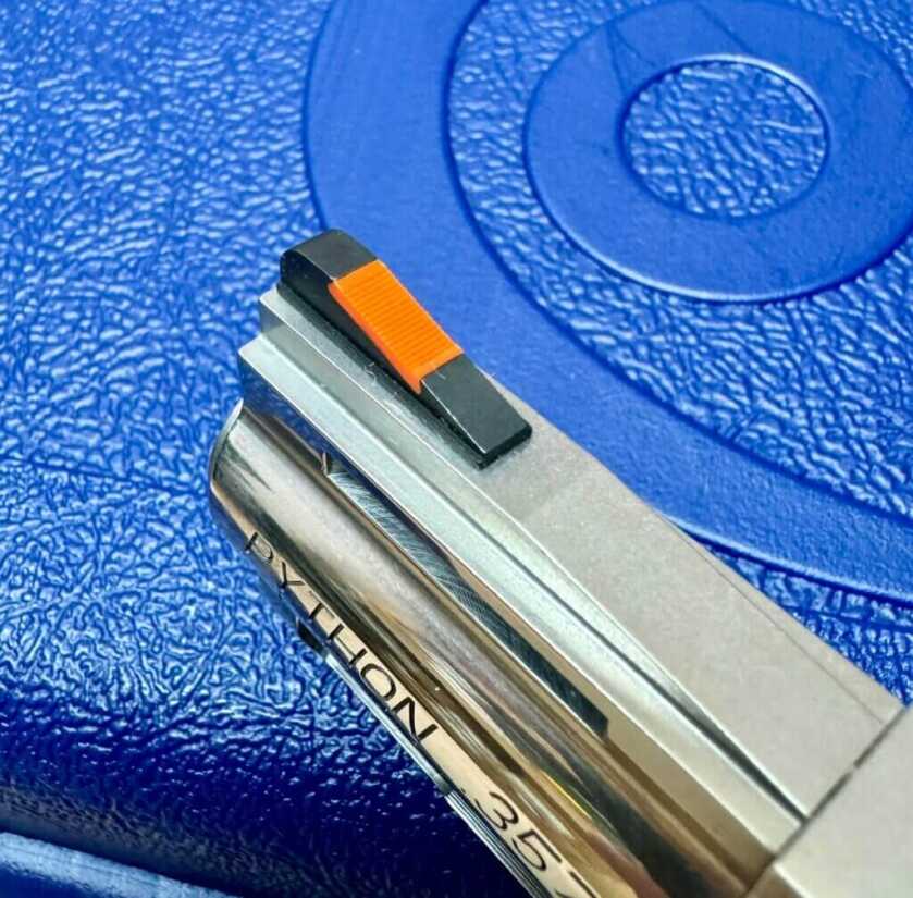 Colt Python revolver Front Ramp Sight