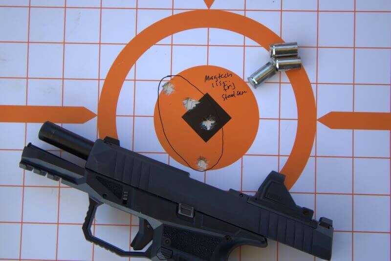 arex delta accuracy 15 yards