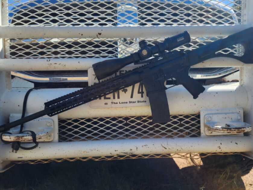 Bushmaster 450 BM SD AR 15 with 20 inch chrome lined barrel ready for hunting