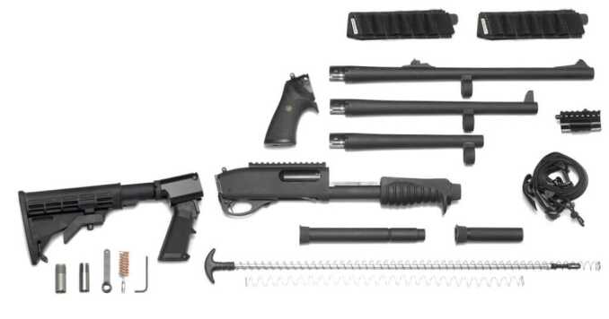 Remington 870 mcs shotgun kit