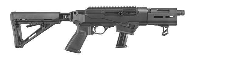 MIL/LEO Only gun Ruger PC SBR