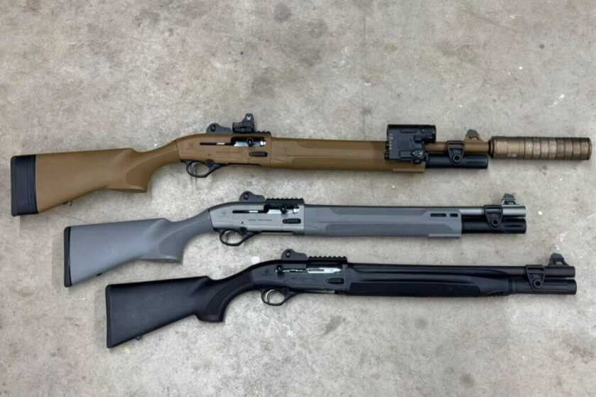 3 different Beretta 1301 Tactical Mod. 2 