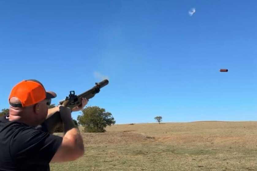 195 VERSAX on a shotgun