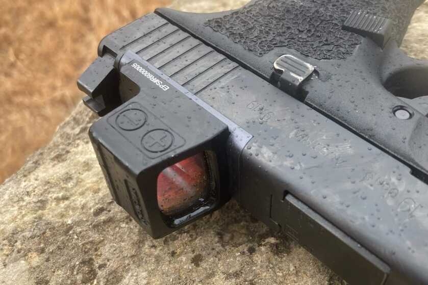 Holosun EPS on glock 19
