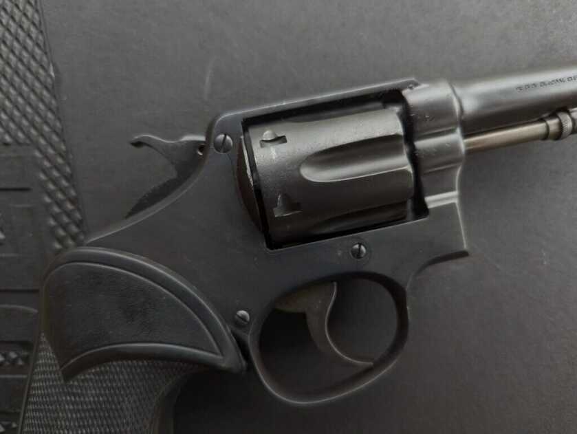 S&W M&P k-frame and cylinder