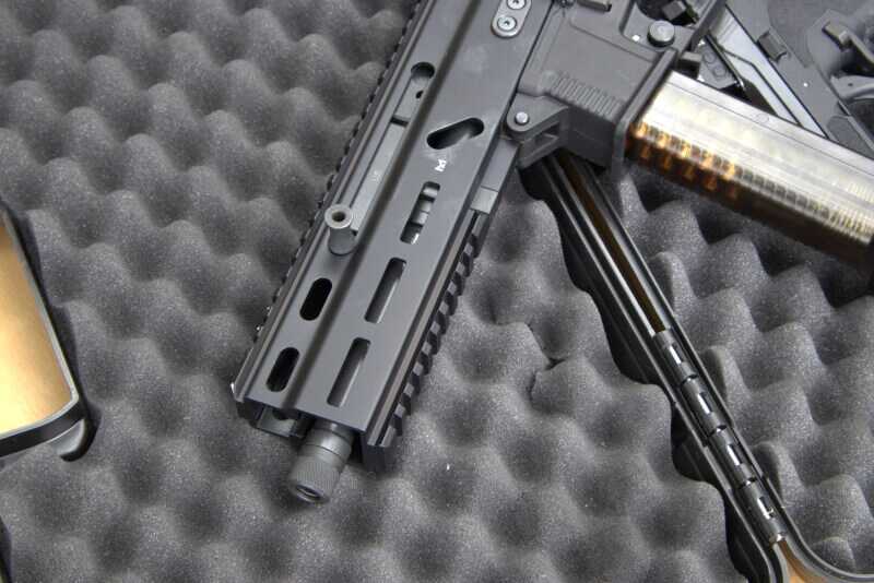 10mm charging handle