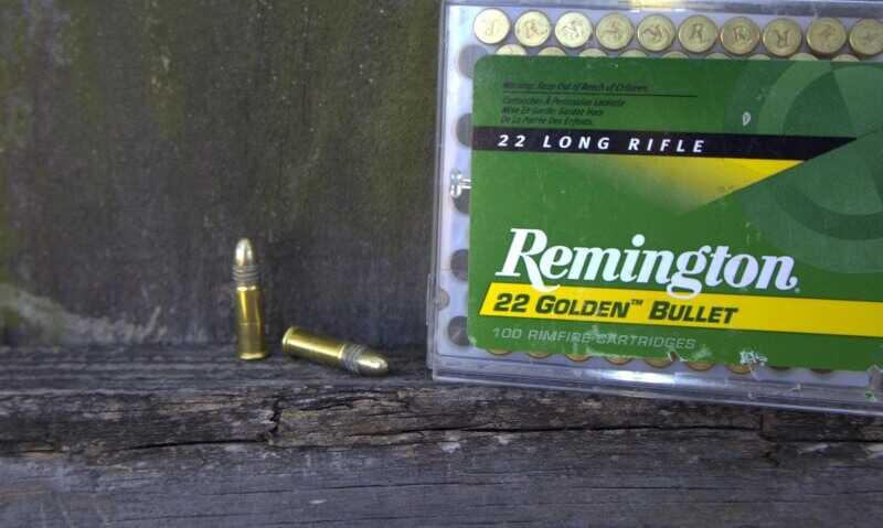 22 long rifle ammunition
