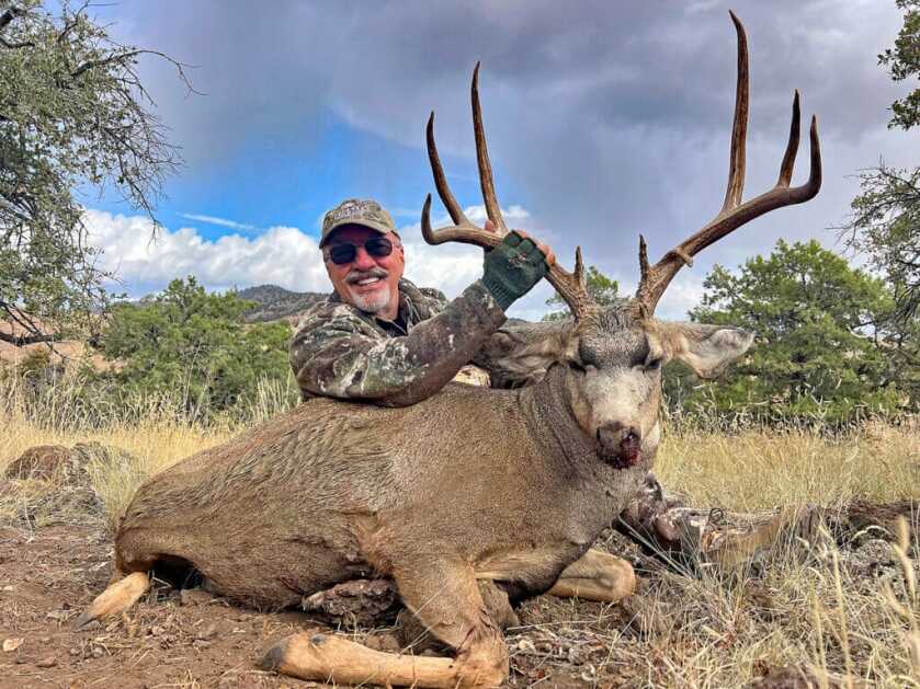 Desert Mule deer harvested with Federal 7mm Backcountry 175-grain Fusion Tipped Ammunition