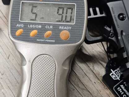 Average trigger pull on the