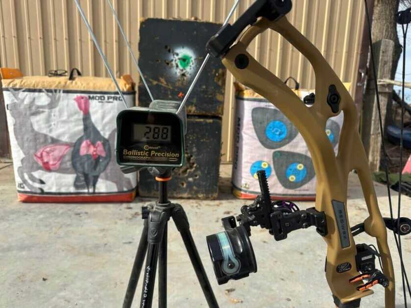 RX-9 Ultra draw weight measured