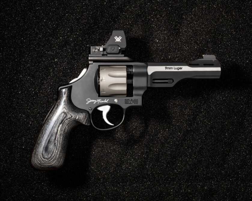 S&W 692 revolver red dot ready