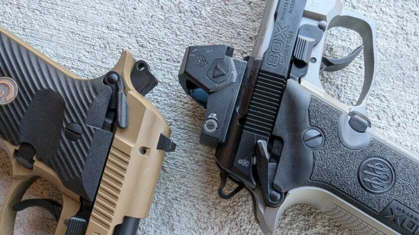 girsan mc14t and beretta 80x sights