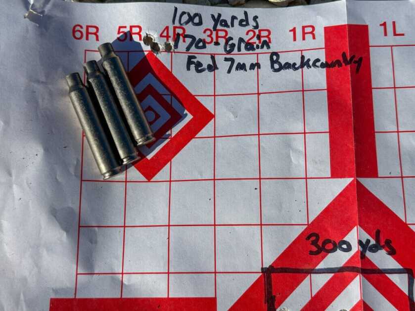 cases on target paper