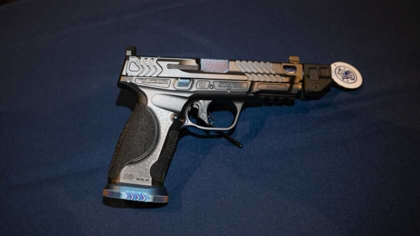 The M&P9 Metal HD – Spec Series V profile view.