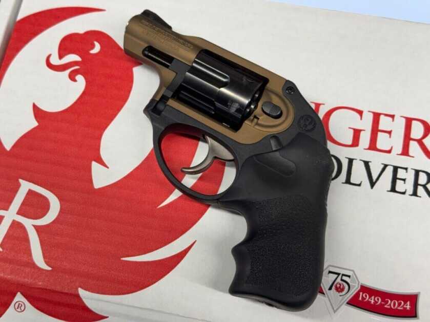 Ruger LCR with Factory Box