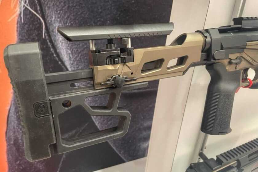 Ruger Precision Rifle Stock