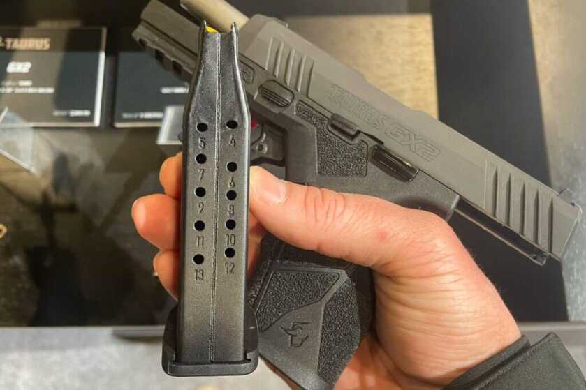 Taurus GX2 magazine