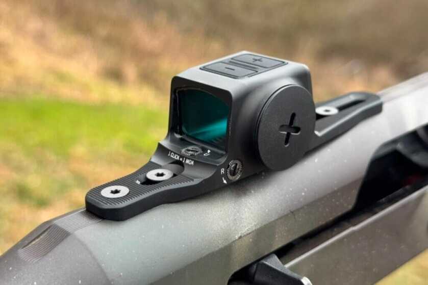 The Vortex Viper Shotgun Enclosed Micro Red Dot Sight