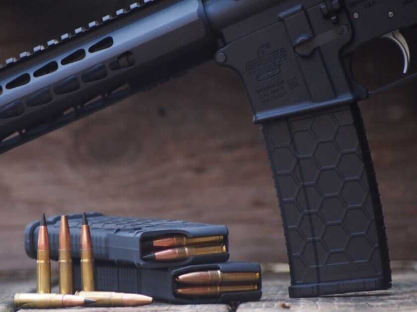 bushmaster rifle and ammunition