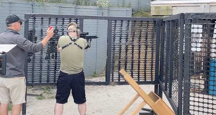2023 ADSS Competition 'Extremely Motivating,' Building On Past Success Jake Altman at 2023 Adaptive Defensive Shooting Summit ADSS