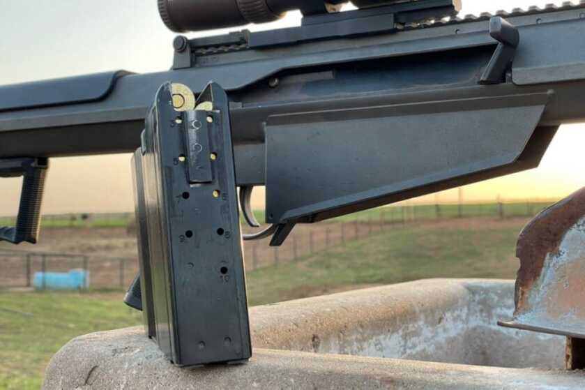 Barrett M107A1 10 round magazine