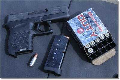 Diamondback Firearms DB380 & DB9 - Range Report