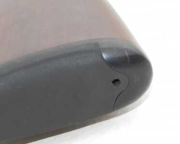 Mossberg Silver Reserve II, recoil pad