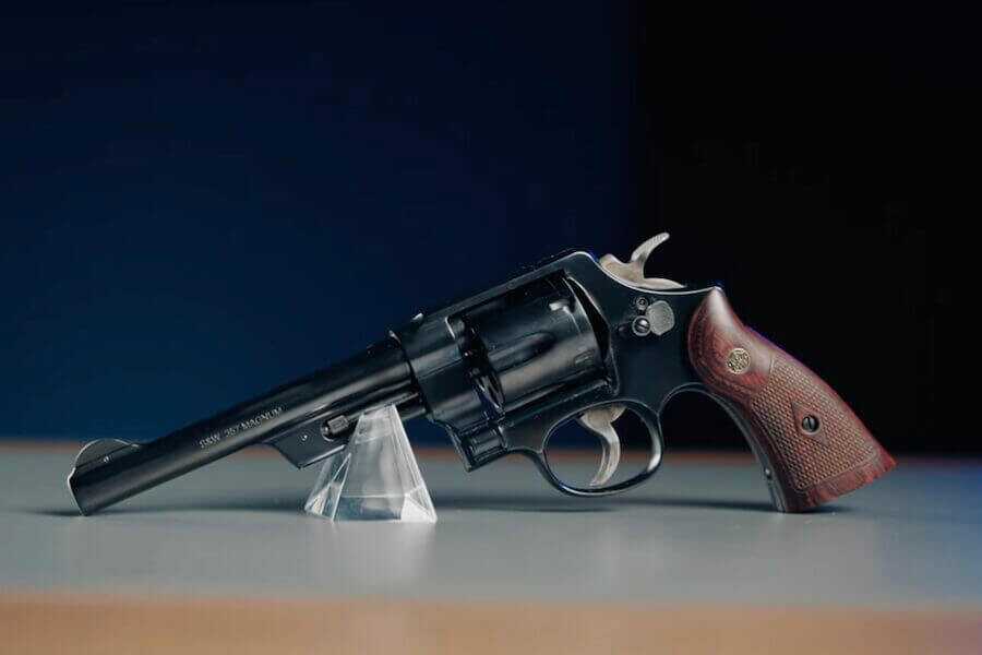 S&W Model 20 is back! Check out the rebirth of this classic wheelie.
