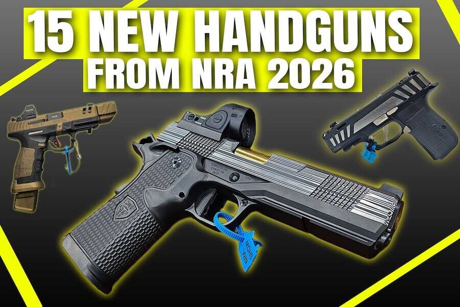 NRAAM 2026: Top New Pistols.