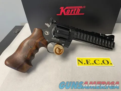 KORTH SUPERSPORT STX .357.38spl REVOLVER