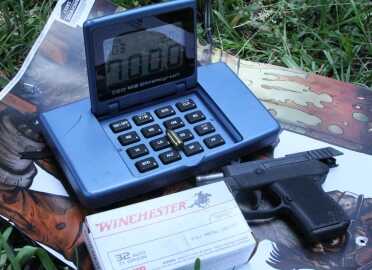 The ballistics of the .32ACP are dismal. Lighter hollow points calculate to 120 or so foot pounds, but these roundball rounds are only 77.