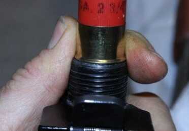 Beware that you have to screw the Sidewinder mag tube into the receiver hole only until it gets to the edge, then back it out and sand off some metal. They give you a piece of sandpaper to use. I didn't understand this simple instruction and muscled the tube on, swaging the end of it so that a shell couldn't pass. I was thankfully able to dremel this lip off. What a bonehead huh?