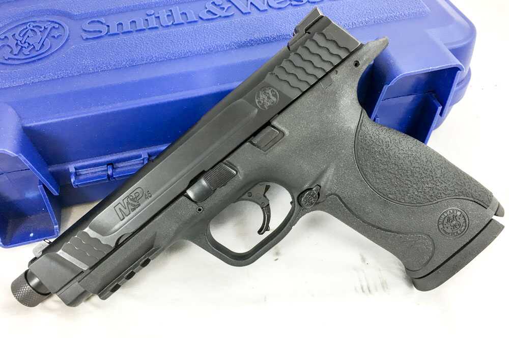 M&P 45 Threaded left side.
