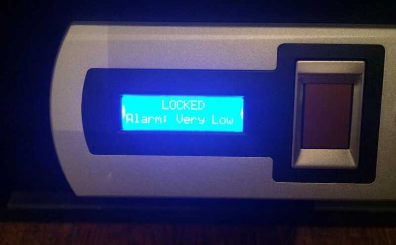 Zvetco Biometric’s S6000 Smart.Safe. Will be There When You Need It Every.Time.