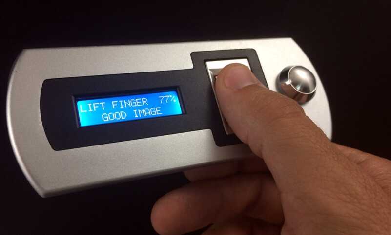 Zvetco Biometric’s S6000 Smart.Safe. Will be There When You Need It Every.Time.