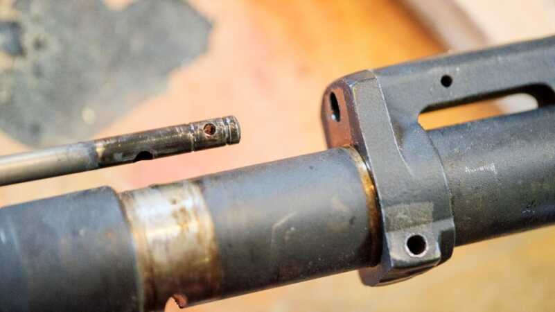 One-Handed Shooting: Let It Tilt 10 O’Clock High